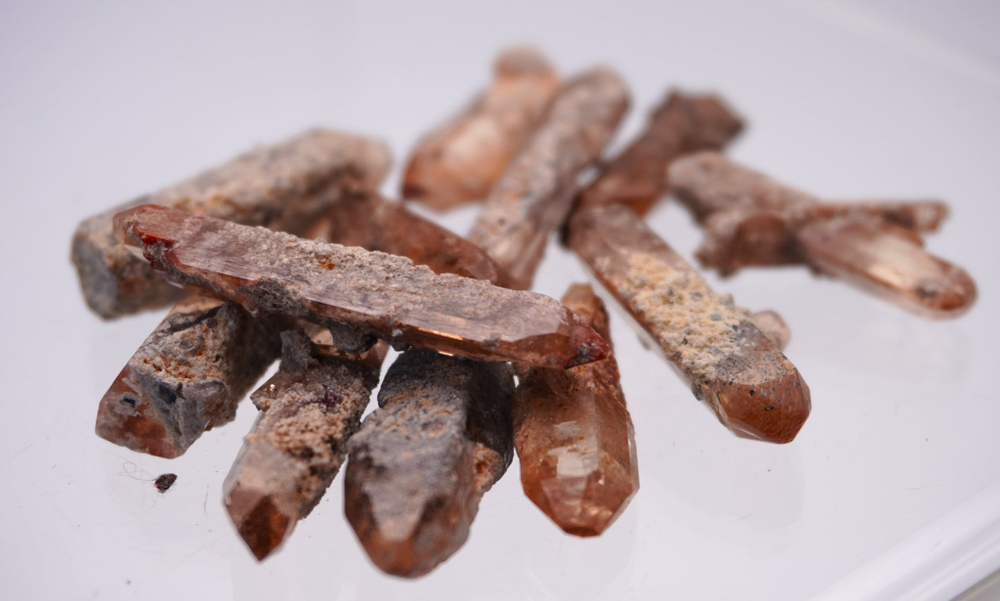 Topaz Double terminated Formations
