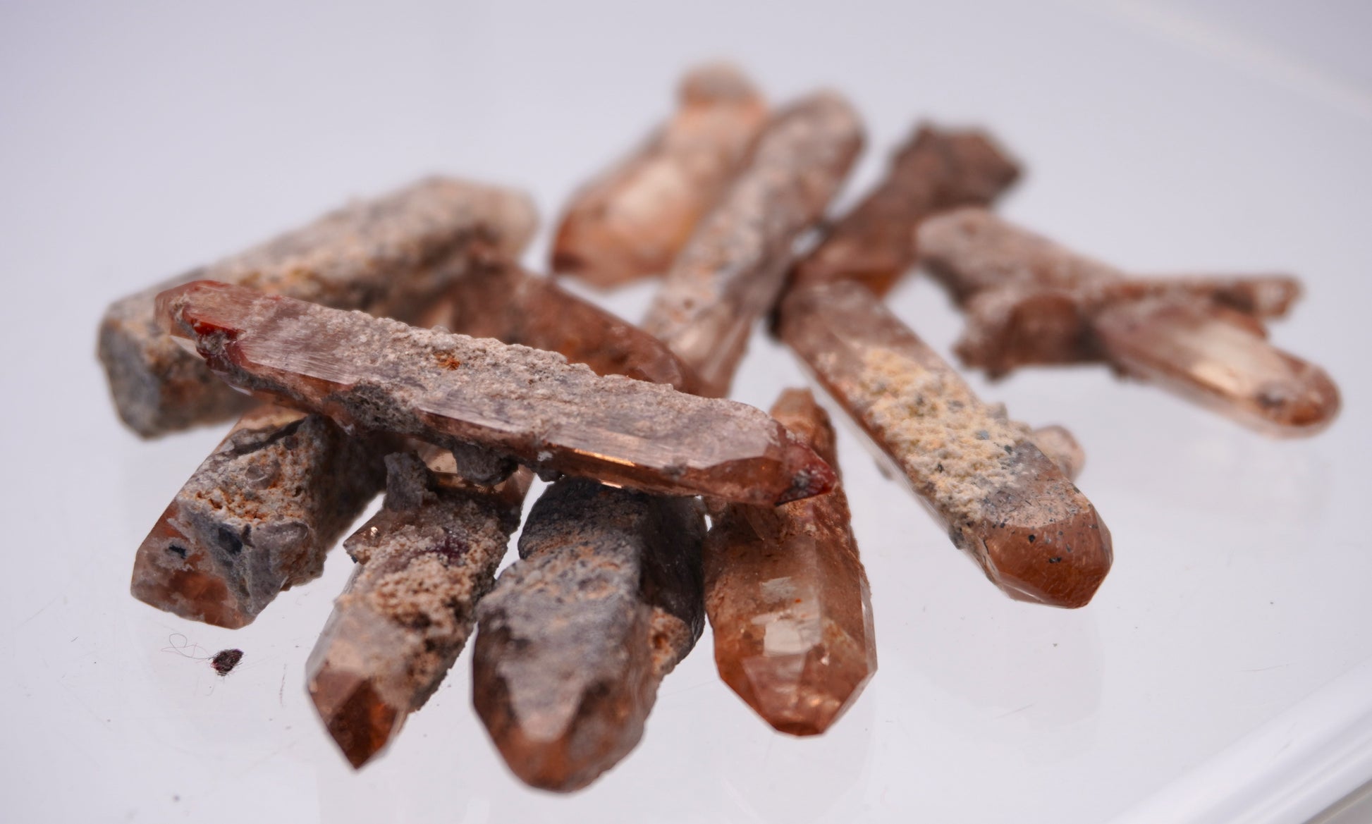 Topaz Double terminated Formations