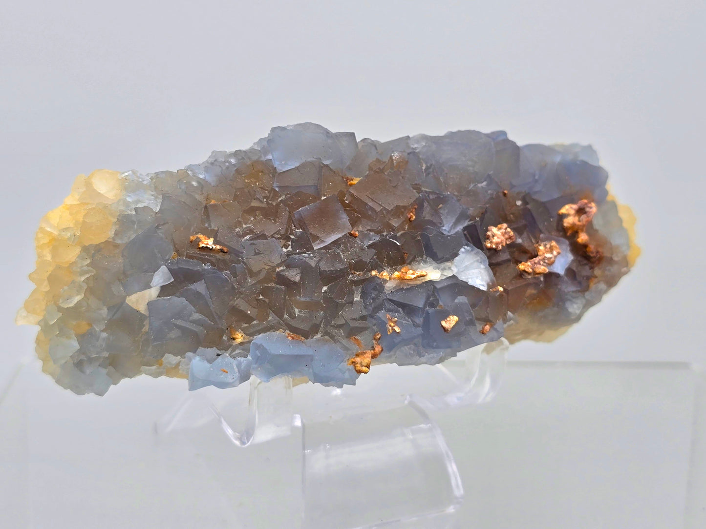 Blue & Purple Fluorite