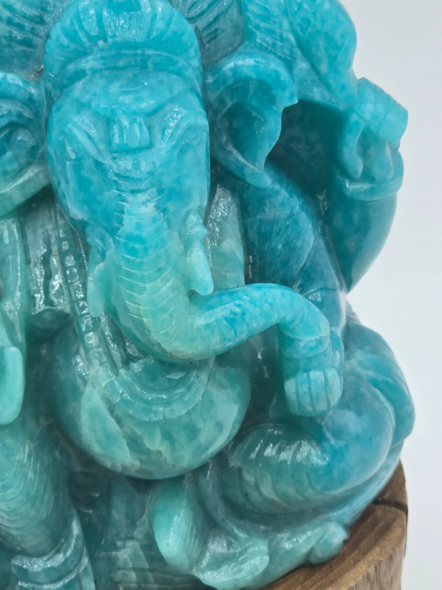Amazonite Ganesha Altar