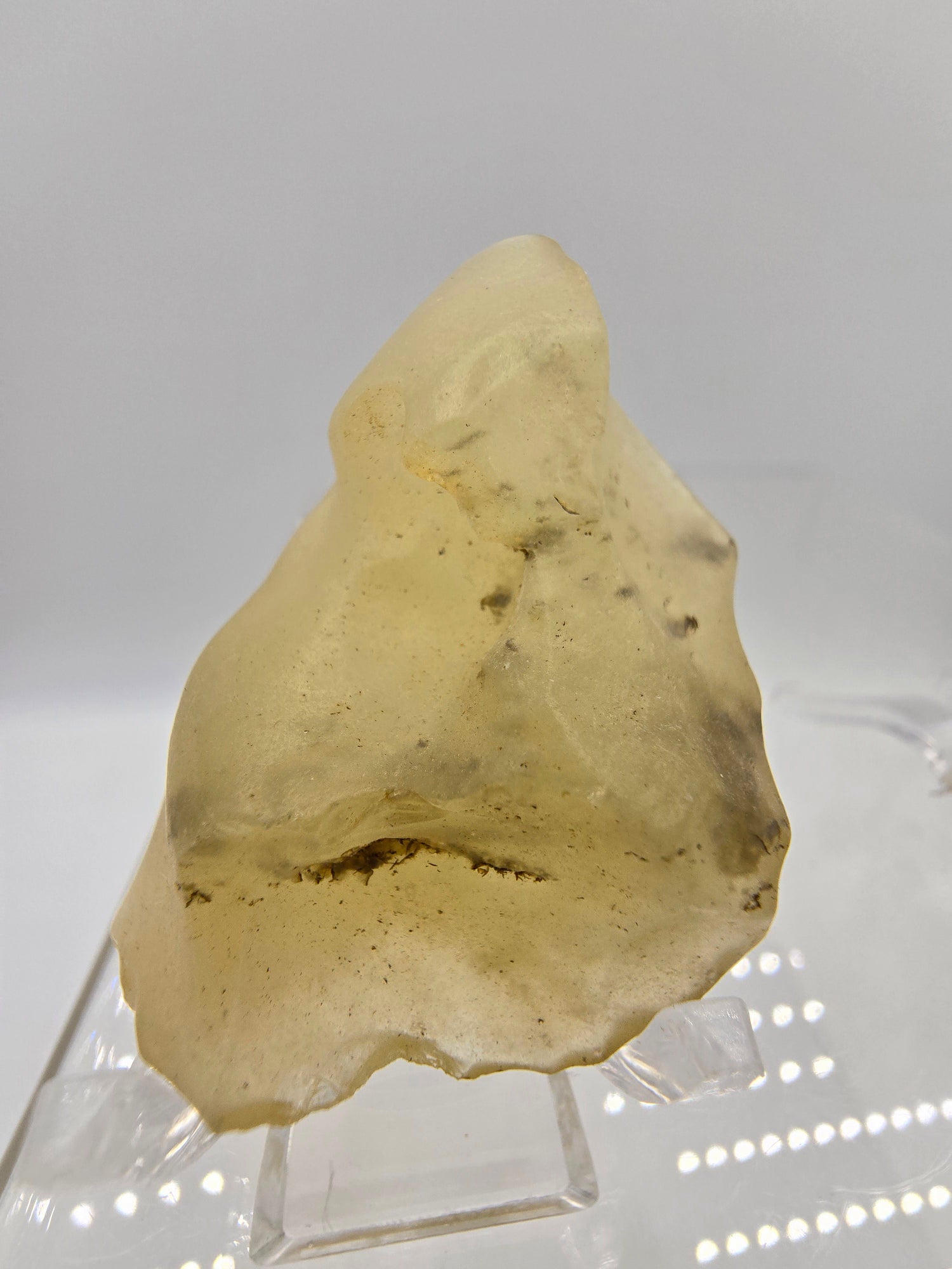 Libyan Desert Glass specimens