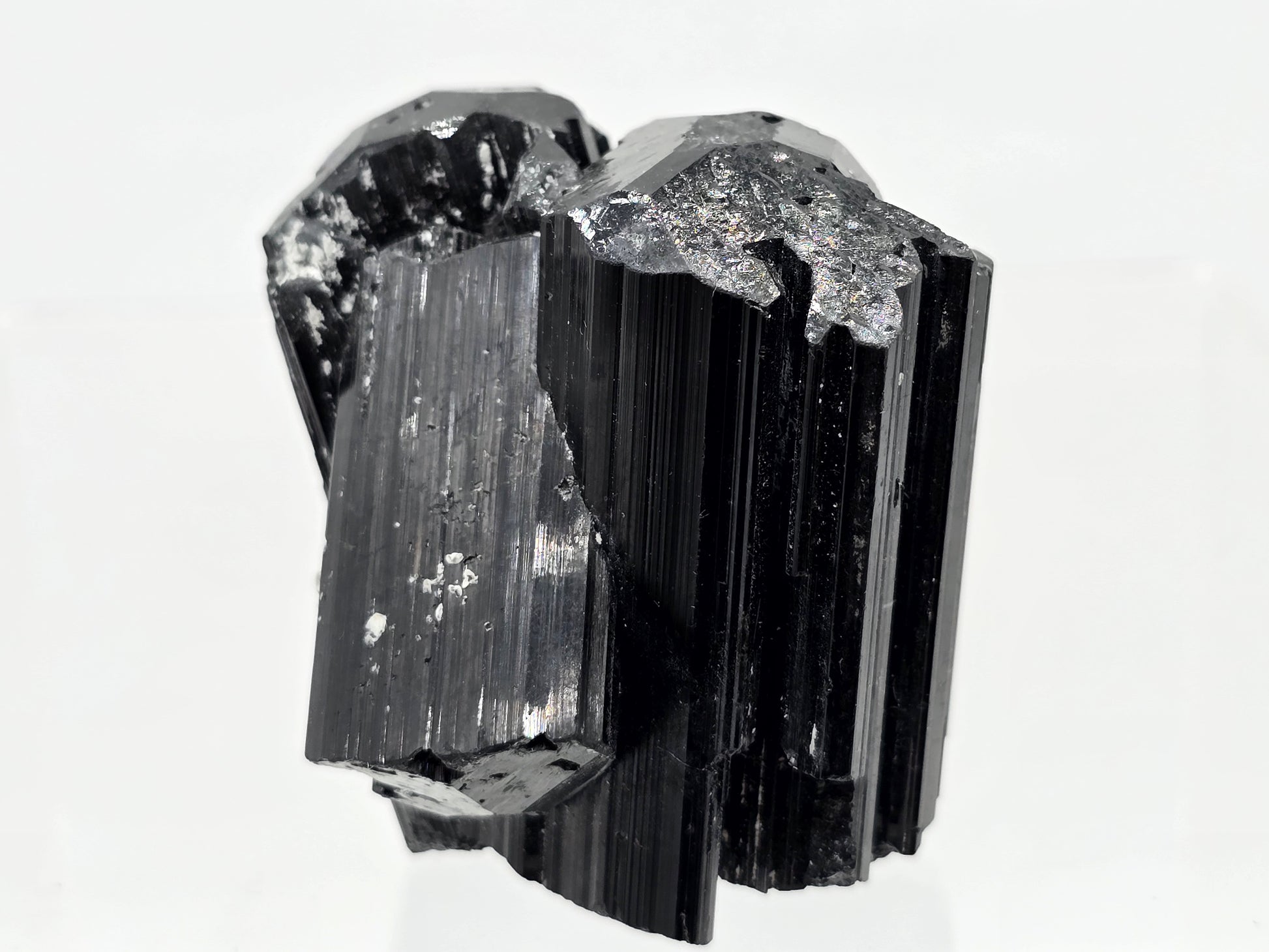 Black Tourmaline Crystals