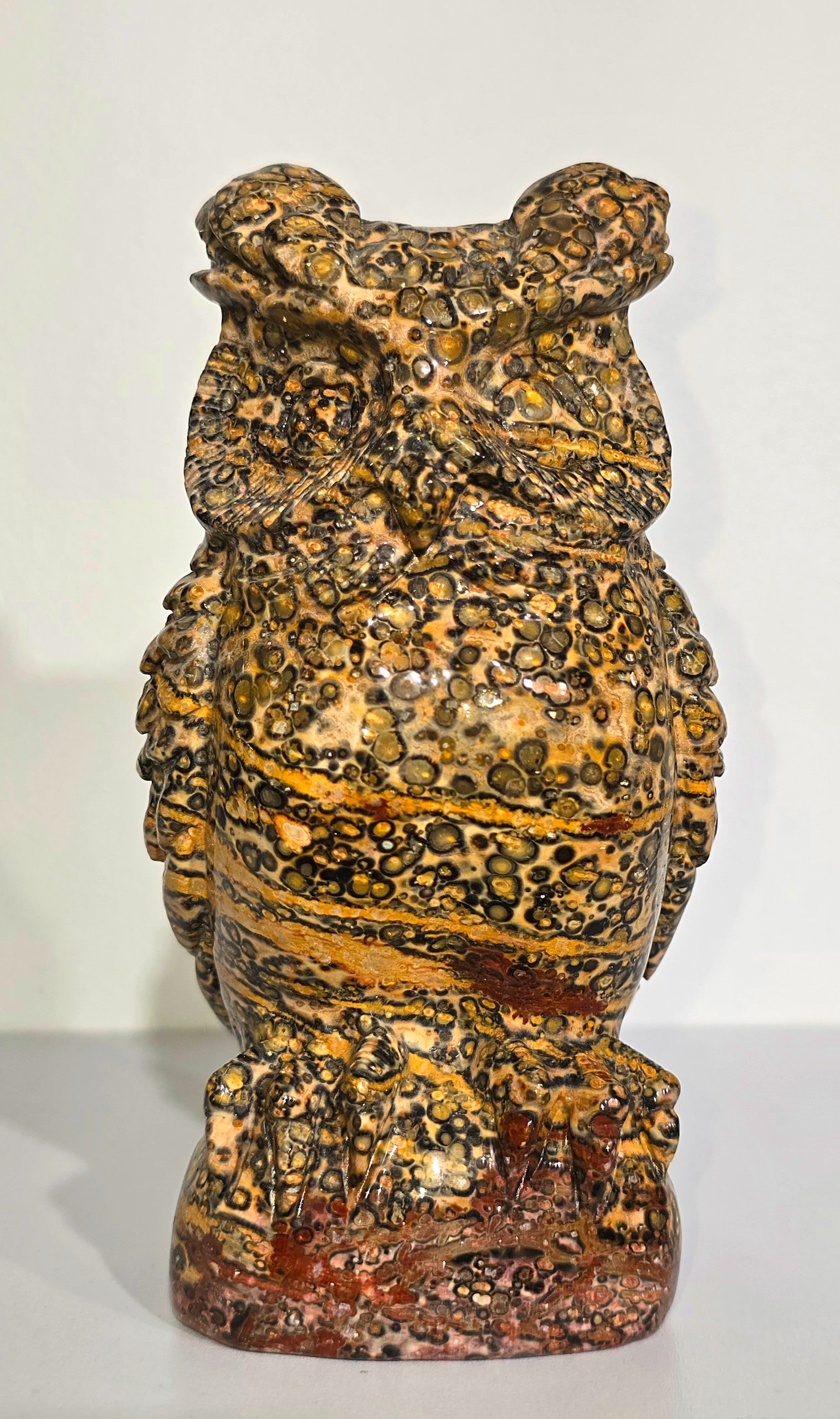 Bird's Eye Rhyolite Owl