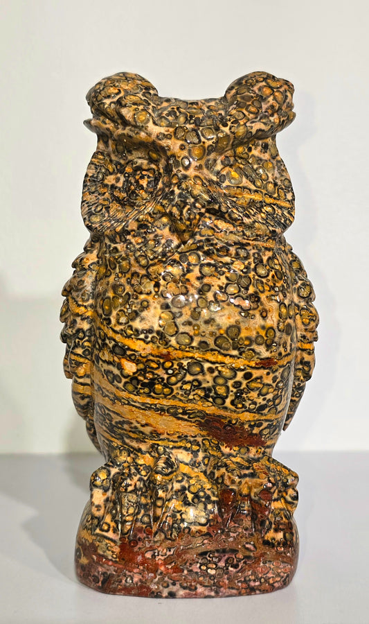 Bird's Eye Rhyolite Owl