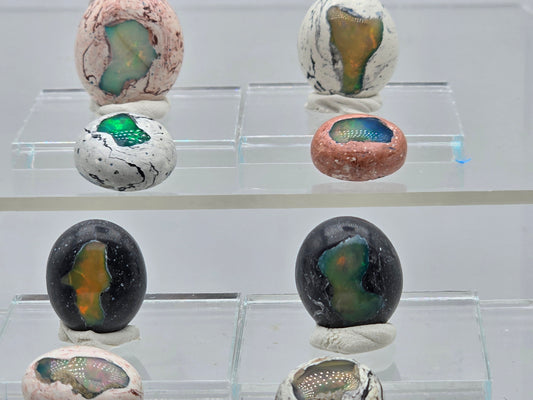 Mexican fire opal Cabochons