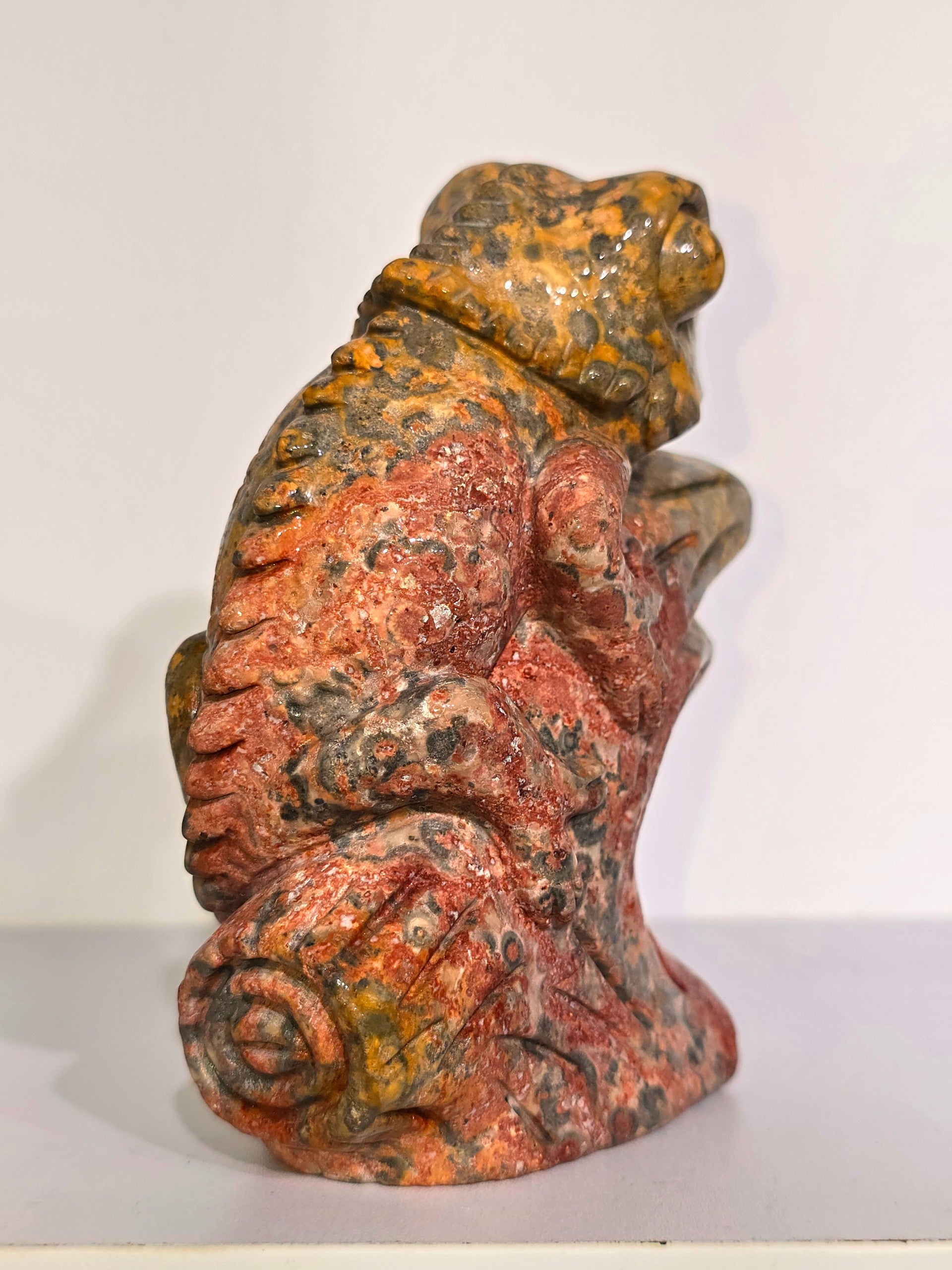 Bird's Eye Rhyolite Chamelion