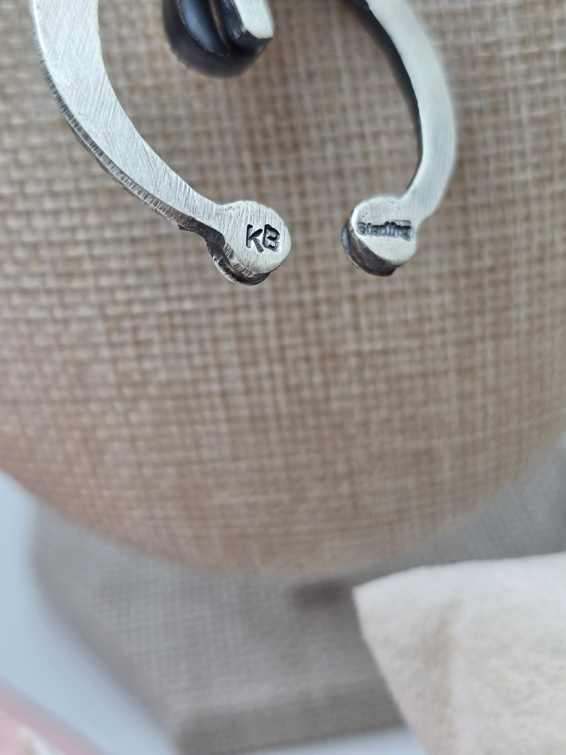 Pink Conch Shell & Silver Naja Pendants