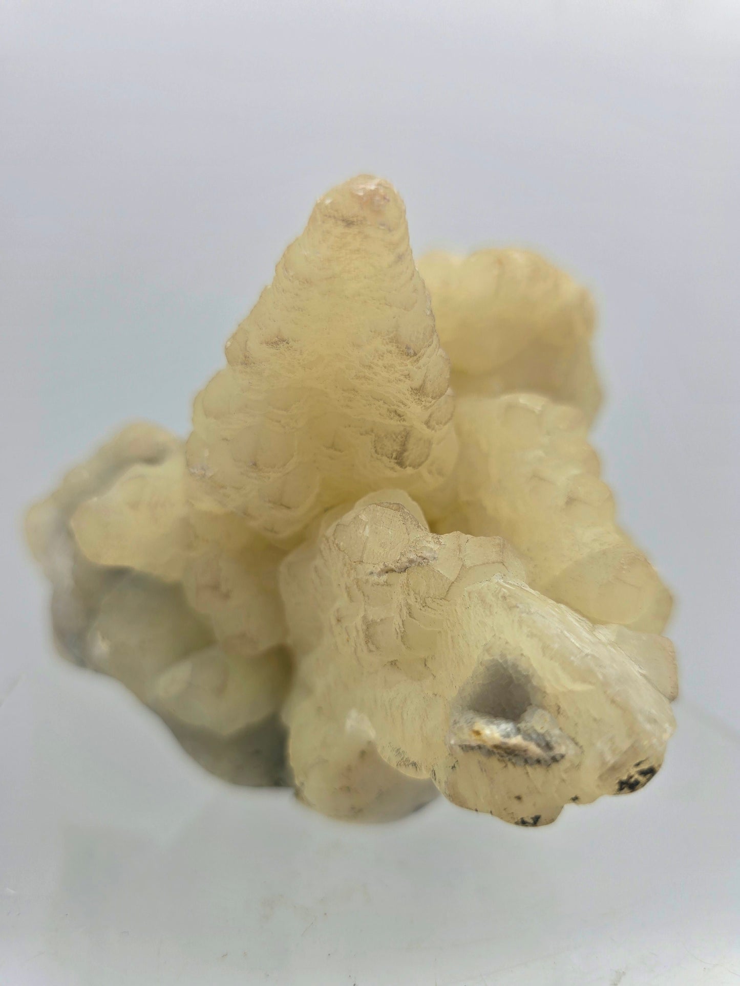 Calcite cluster Skull