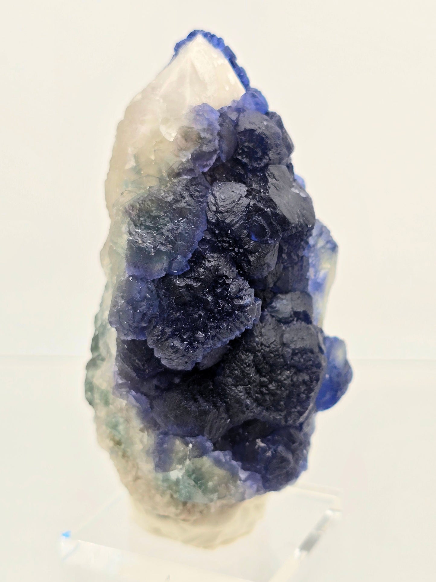 Blue Botryoidal Fluorite