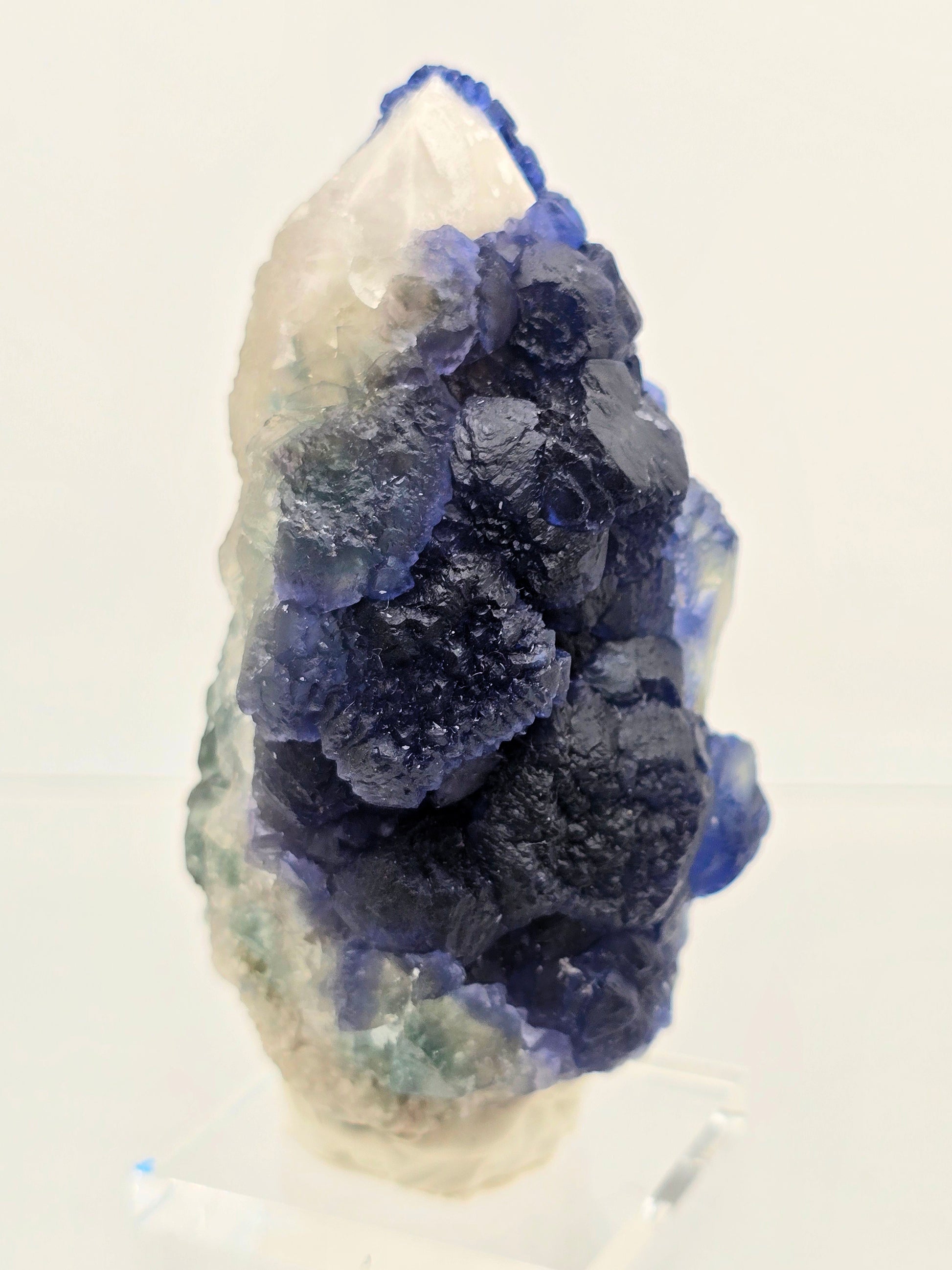 Blue Botryoidal Fluorite