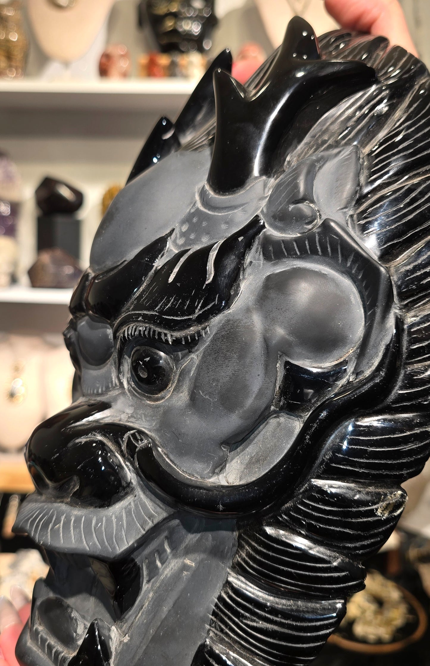 Obsidian Dragon Artwork