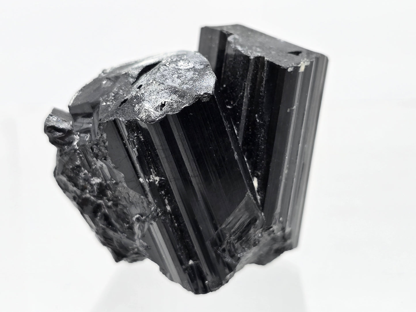 Black Tourmaline Crystals
