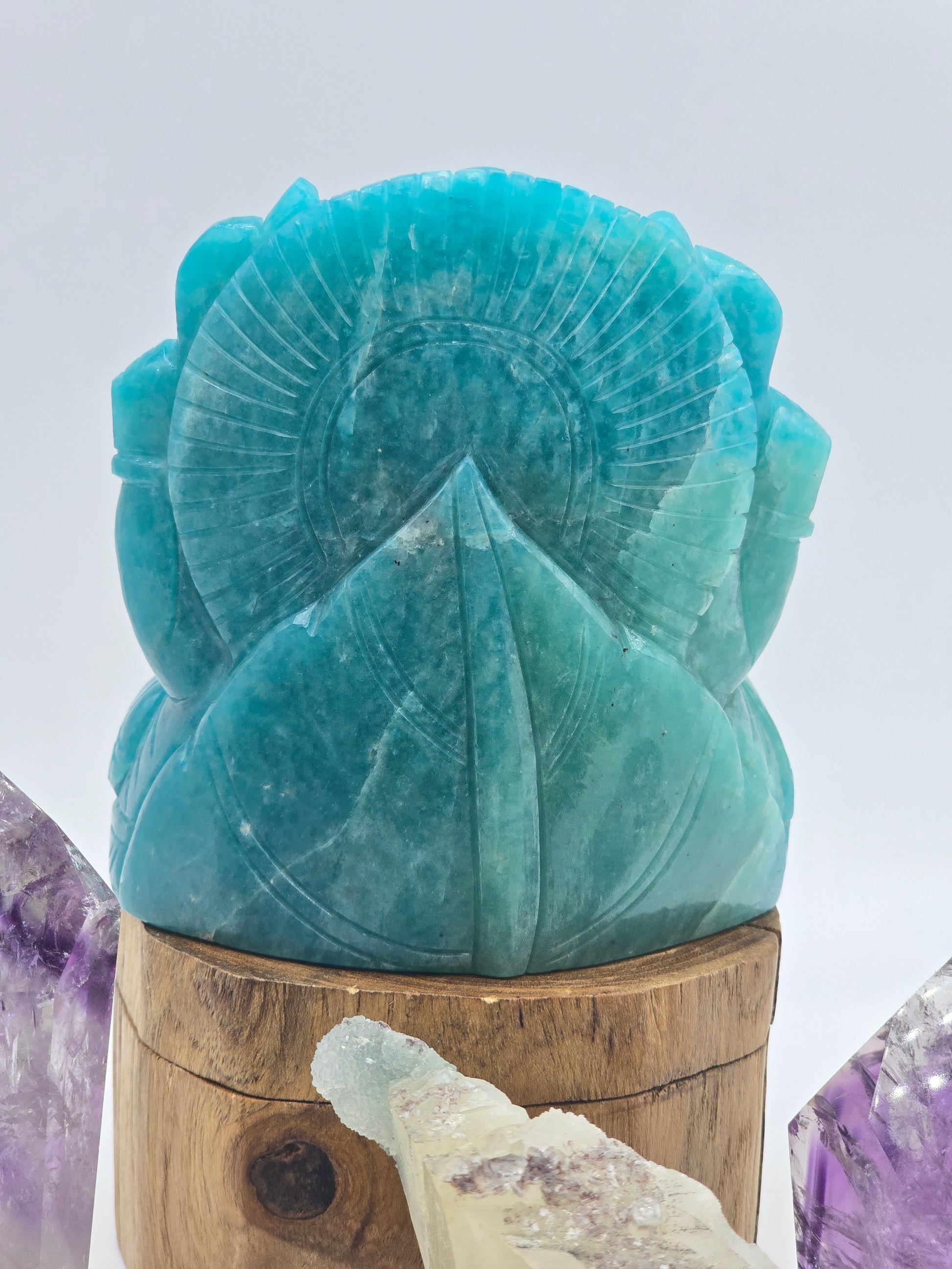 Amazonite Ganesha Altar