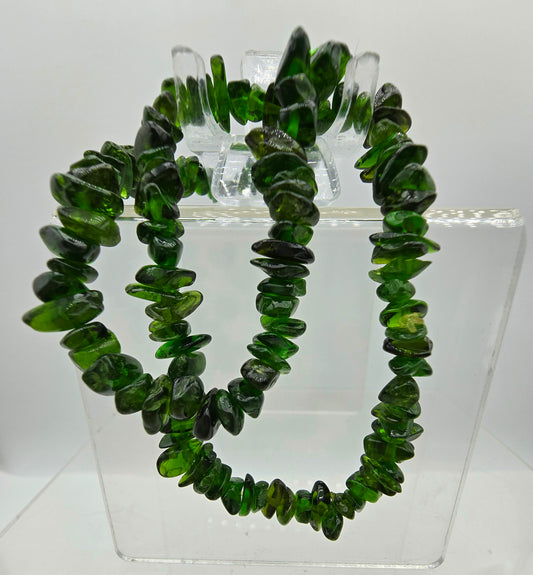 Chrome Diopside Bracelets