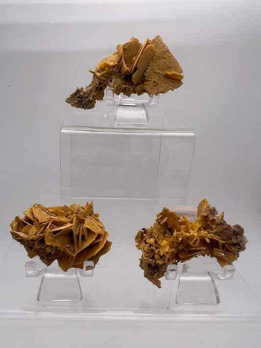 Wulfenite Formations