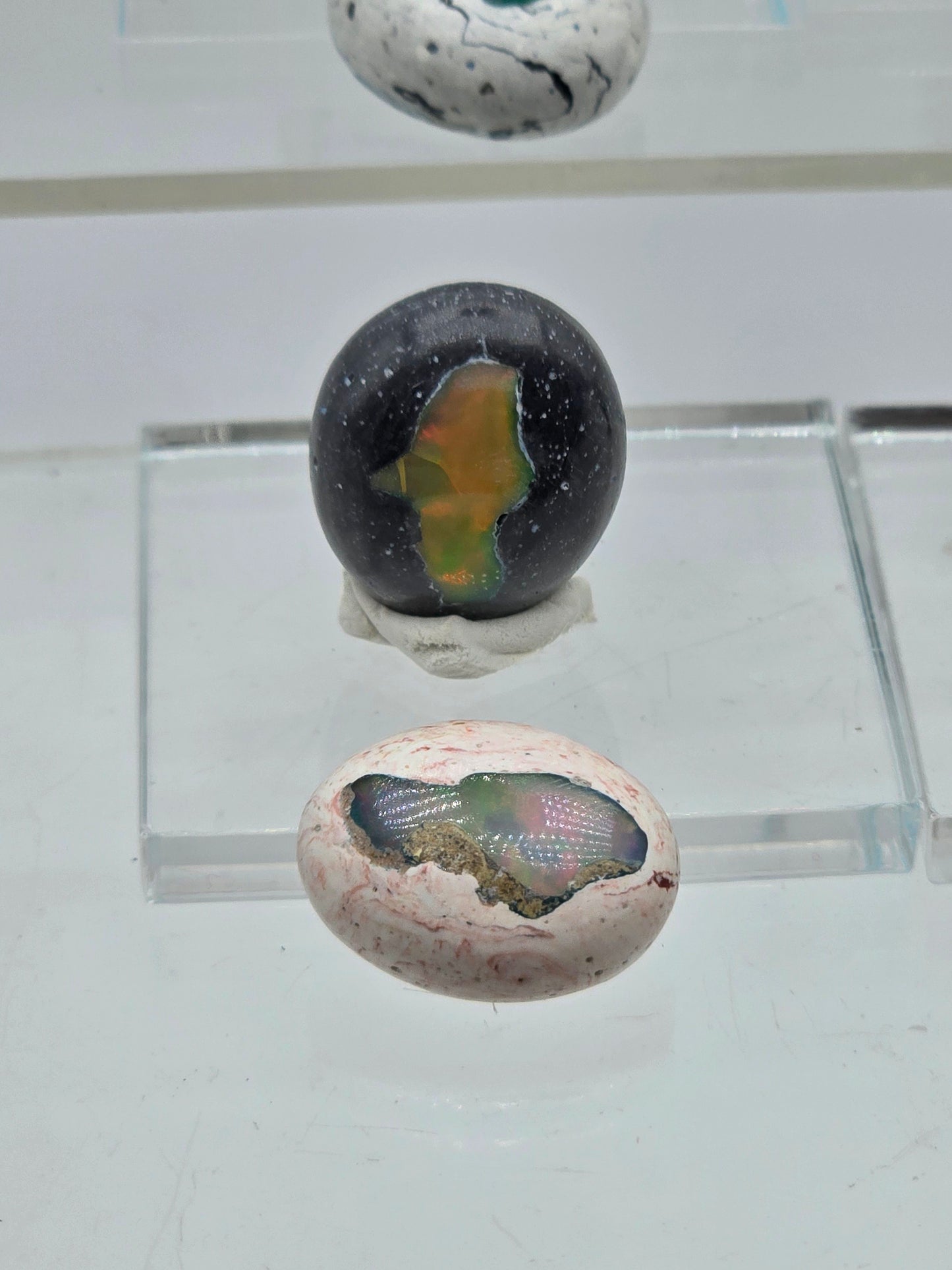 Mexican fire opal Cabochons