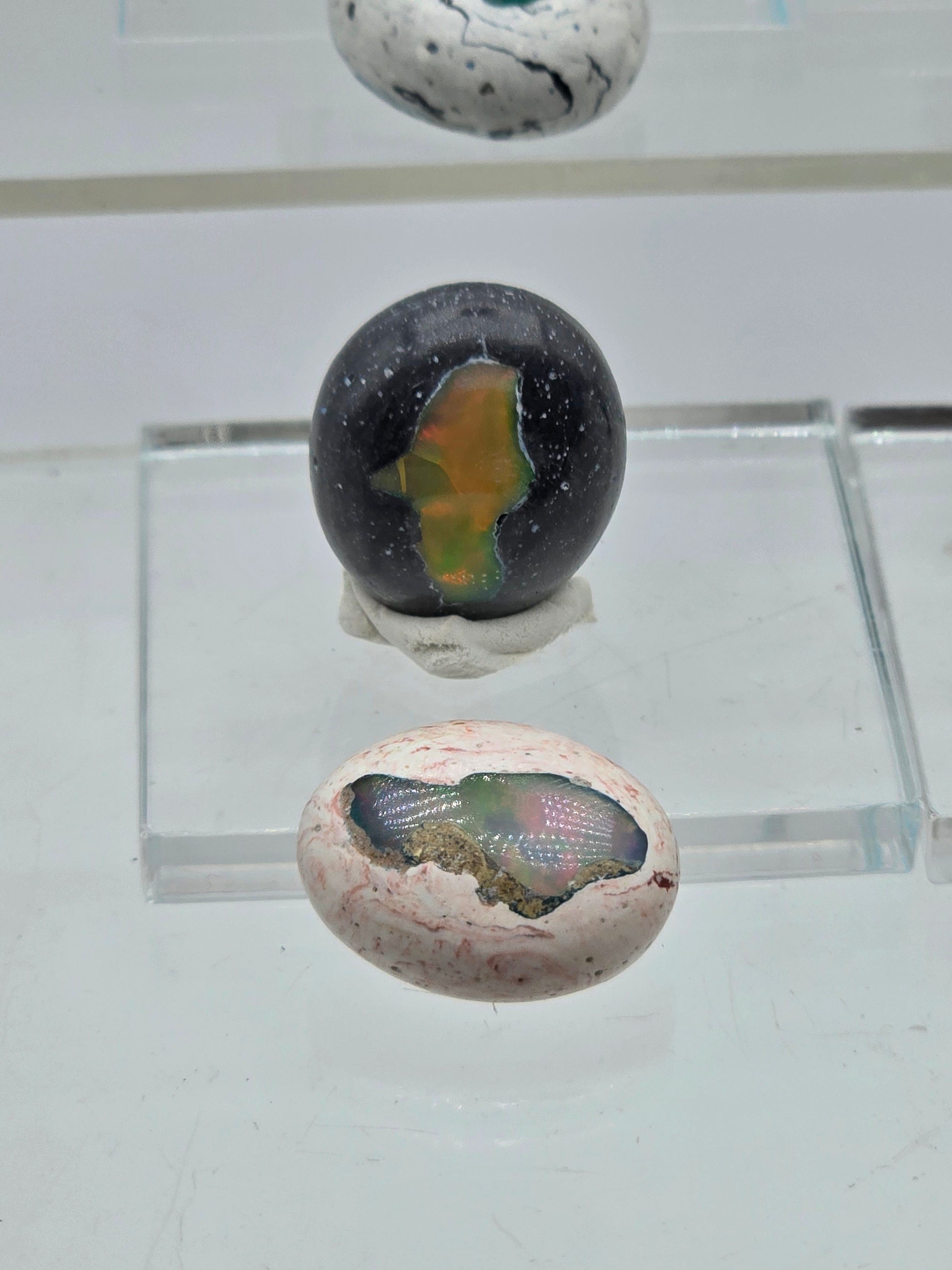 Mexican fire opal Cabochons
