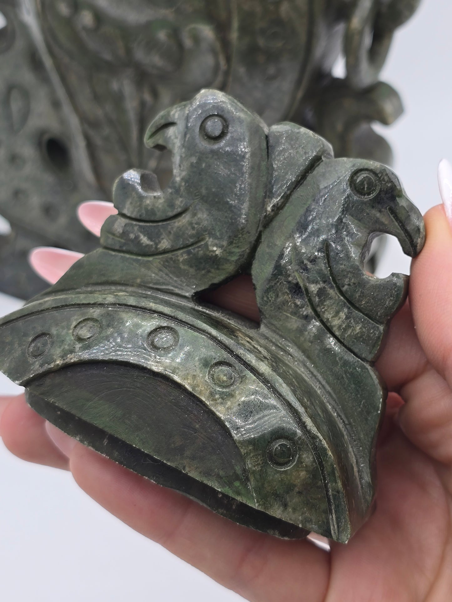 Nephrite Jade Vessels
