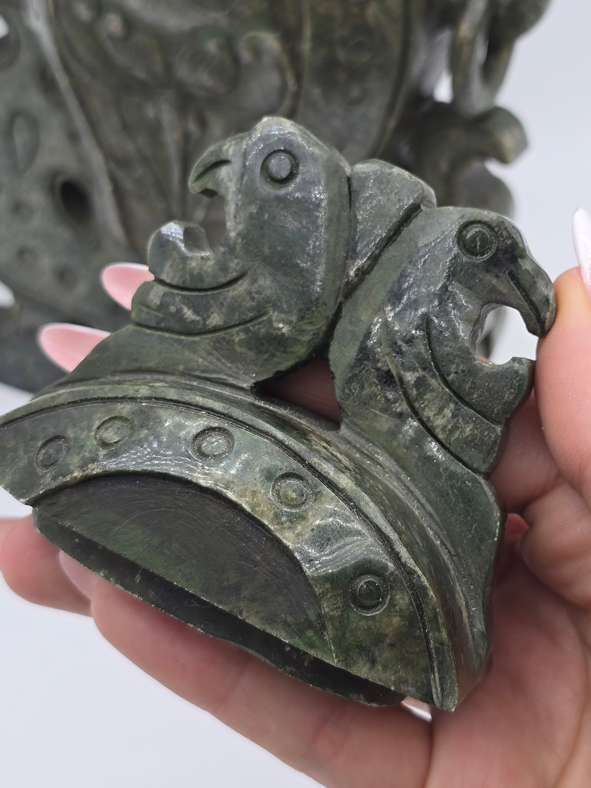 Nephrite Jade Vessels