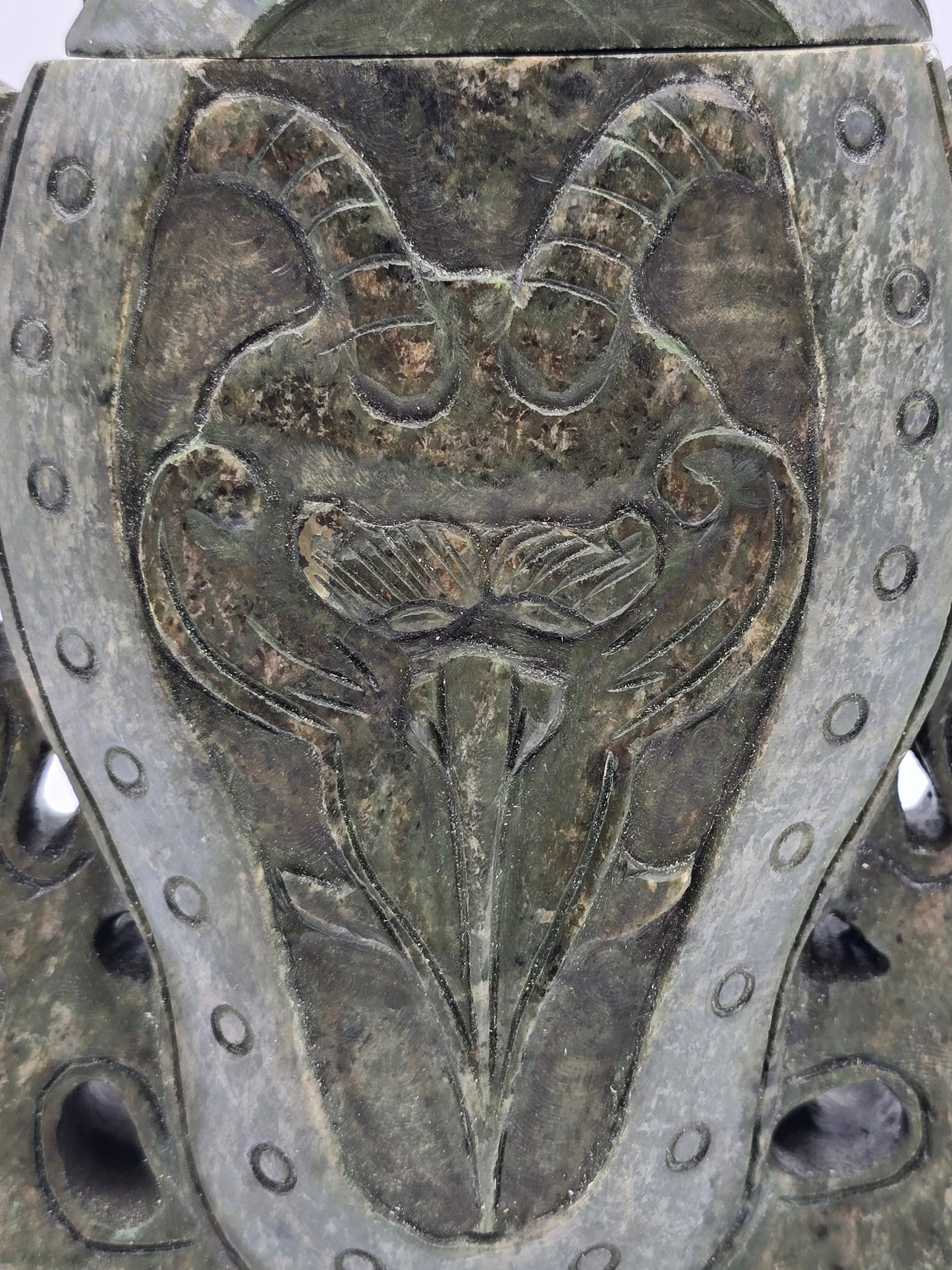 Nephrite Jade Vessels