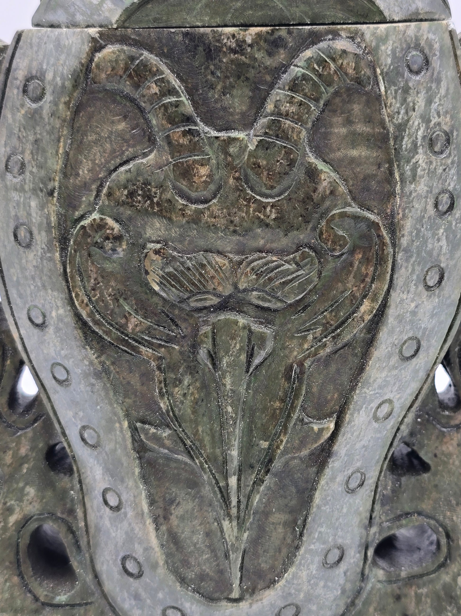 Nephrite Jade Vessels