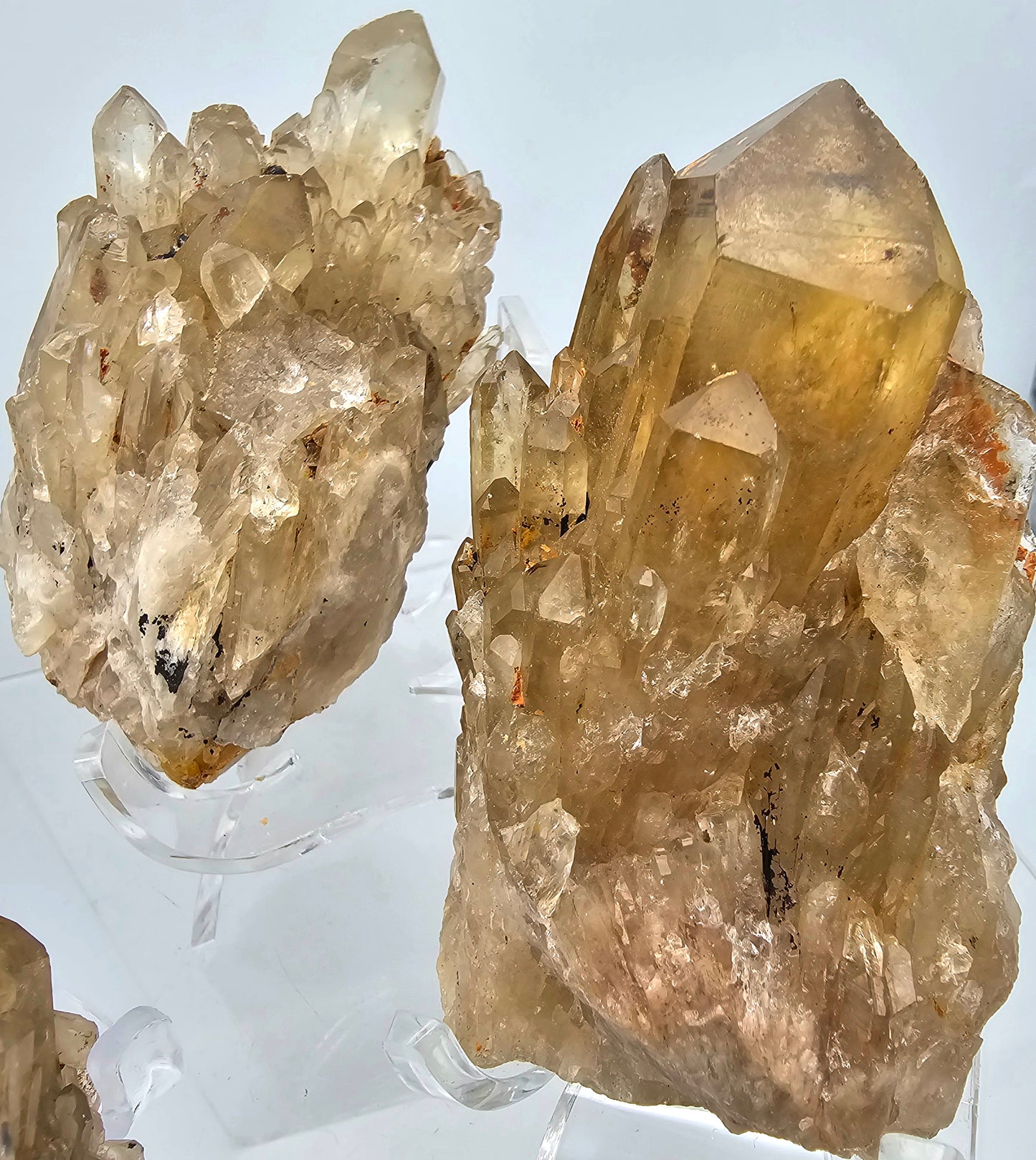 Citrine Candelabras