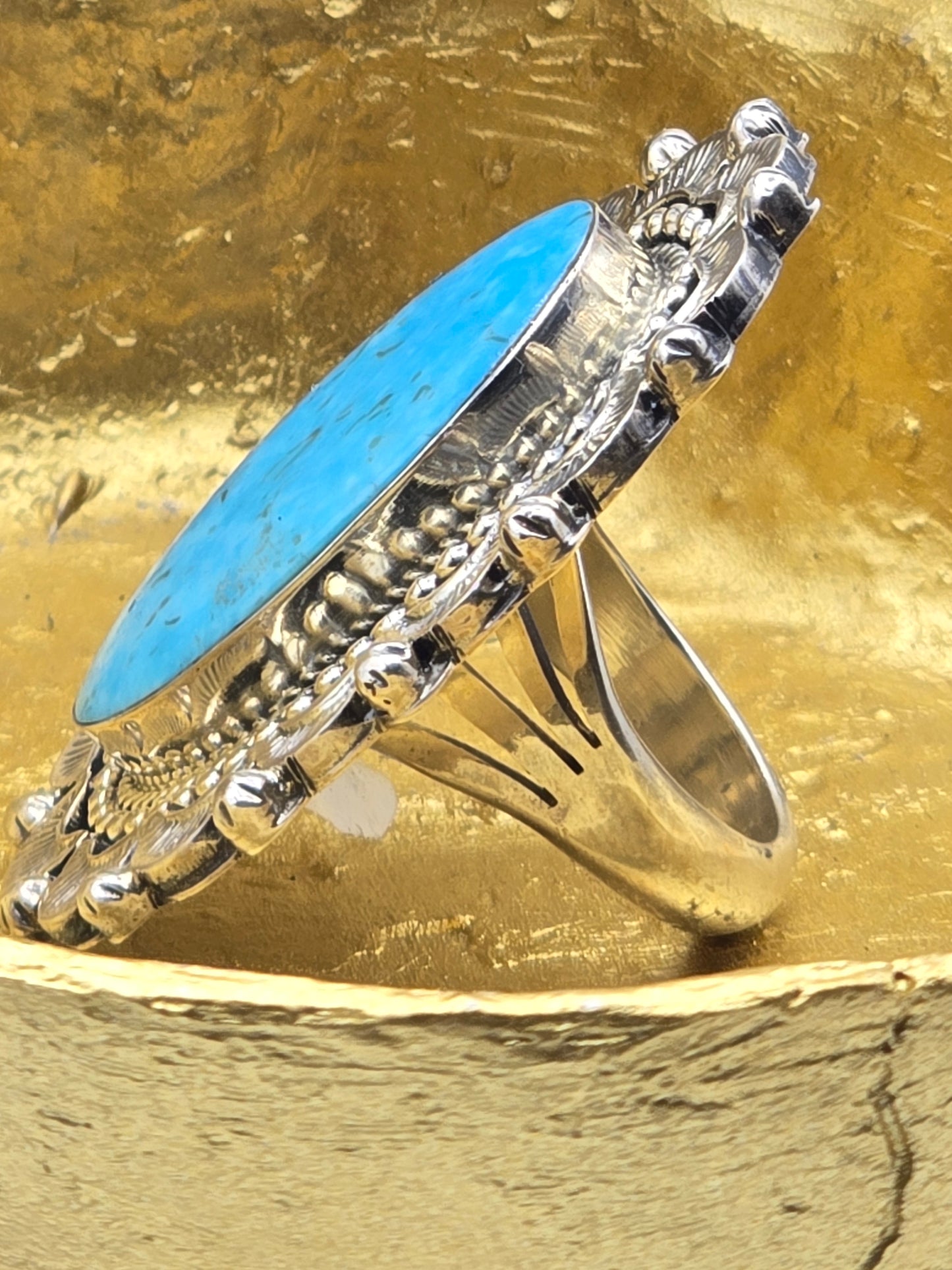Candelaria Turquoise Rings