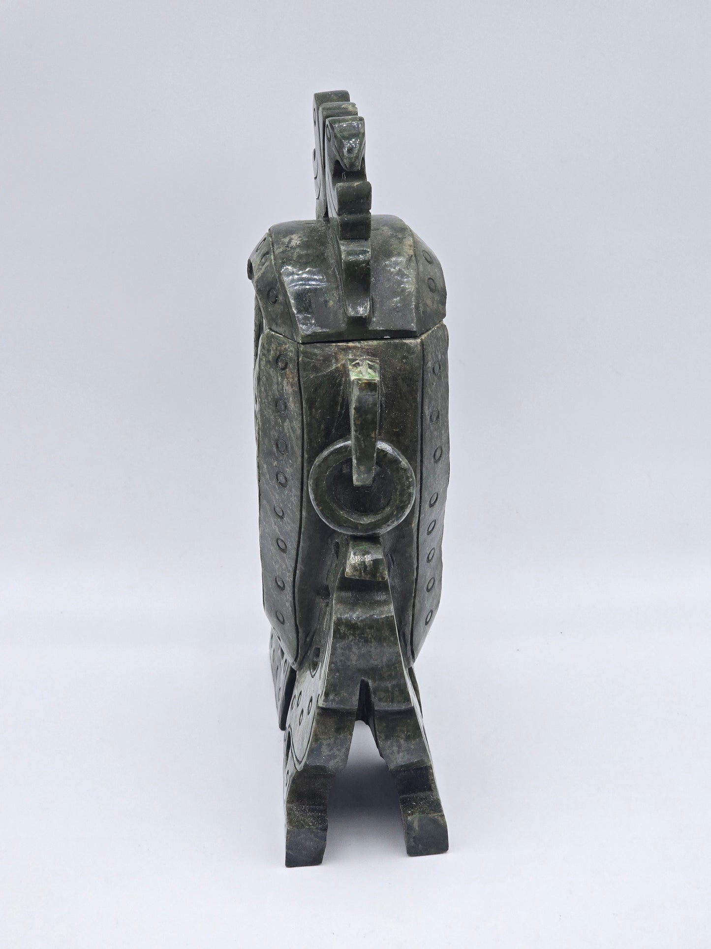 Nephrite Jade Vessels