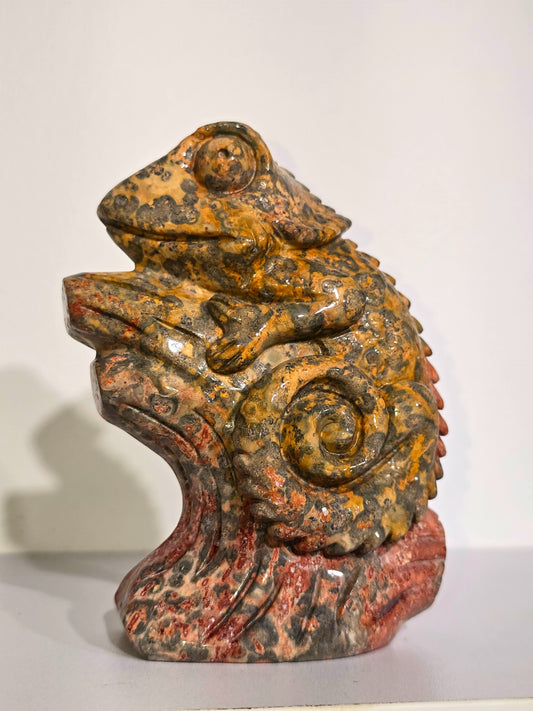 Bird's Eye Rhyolite Chamelion