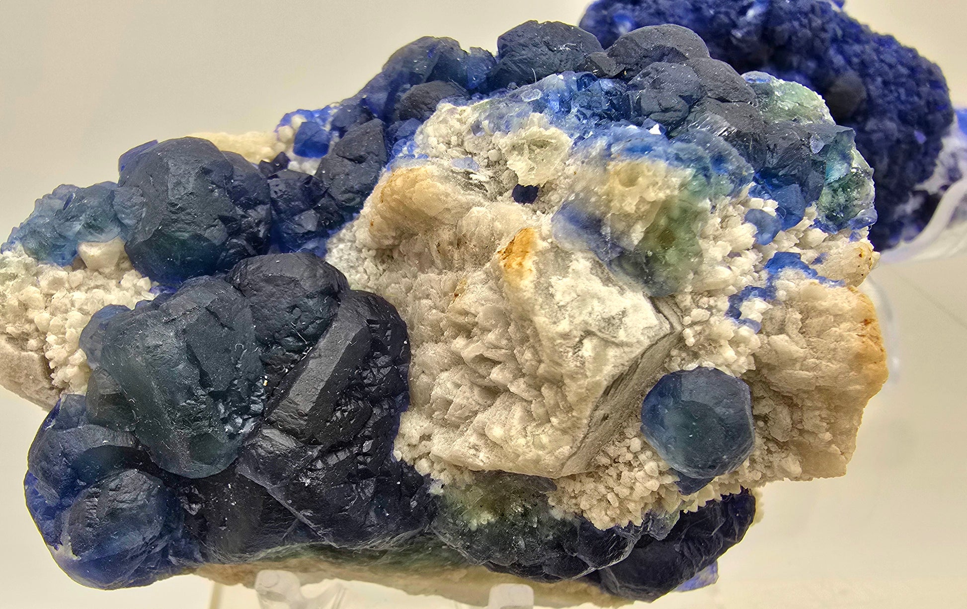 Blue Botryoidal Fluorite