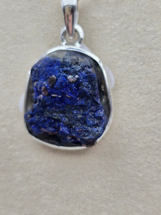 Azurite Pendants