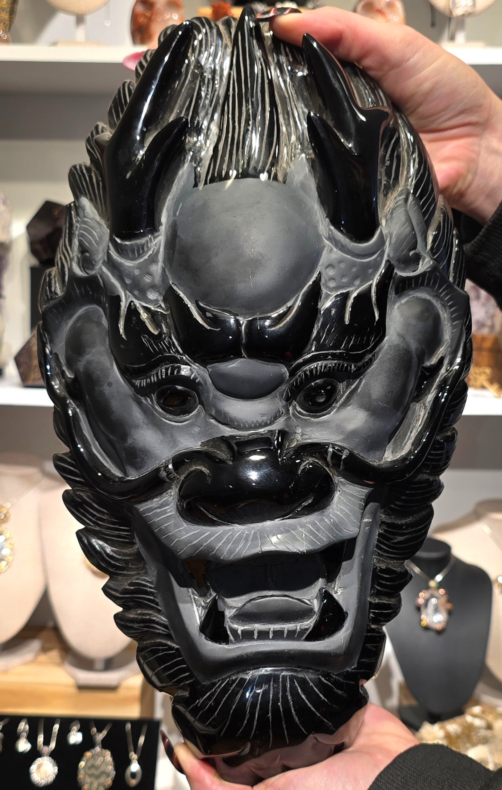 Obsidian Dragon Artwork