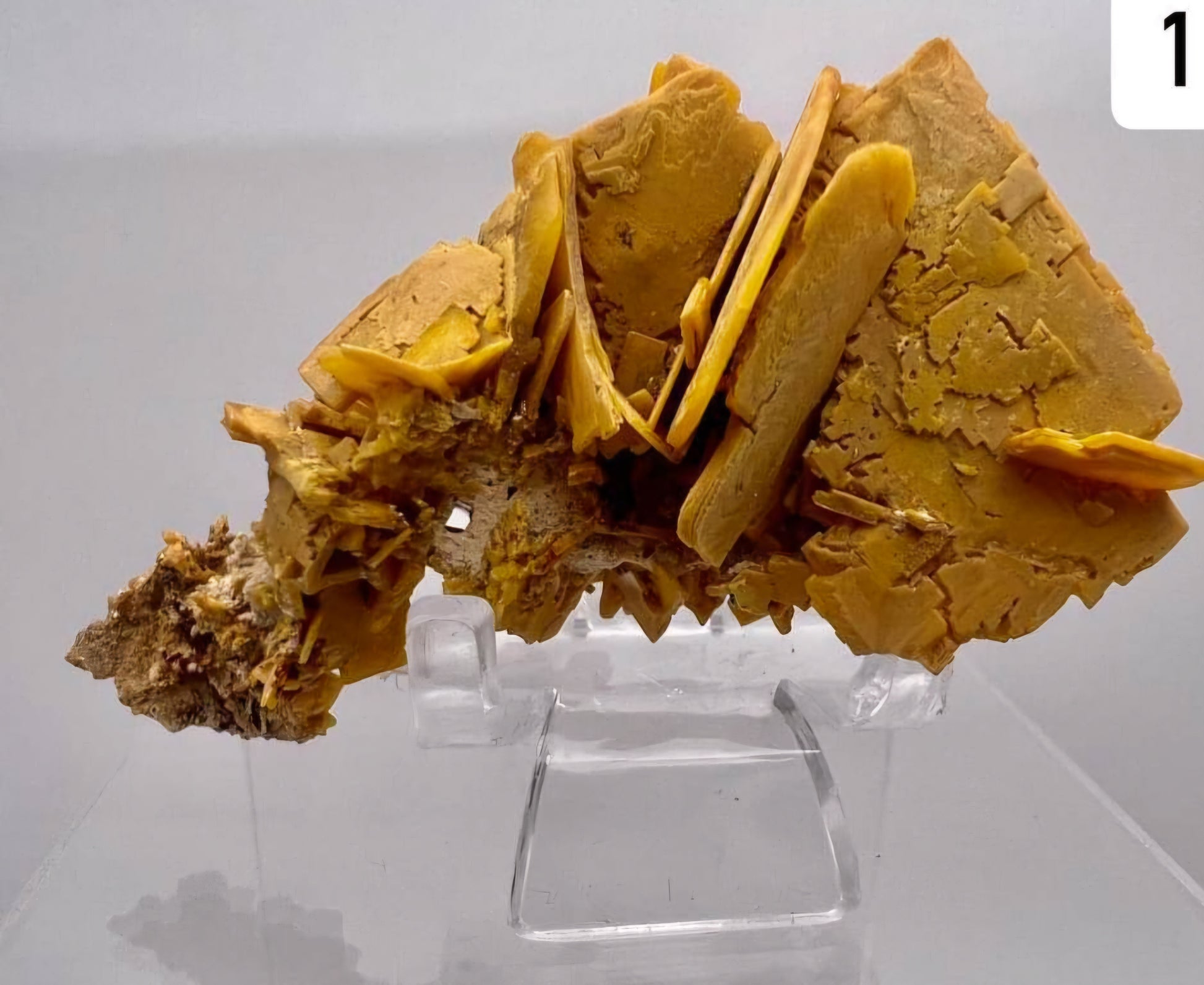 Wulfenite Formations