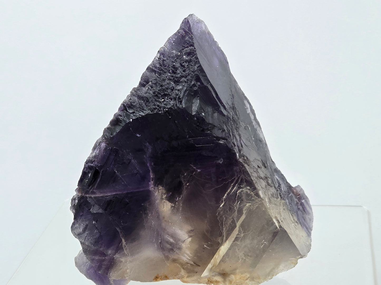 Purple & Yellow cubic Fluorite crystal formations