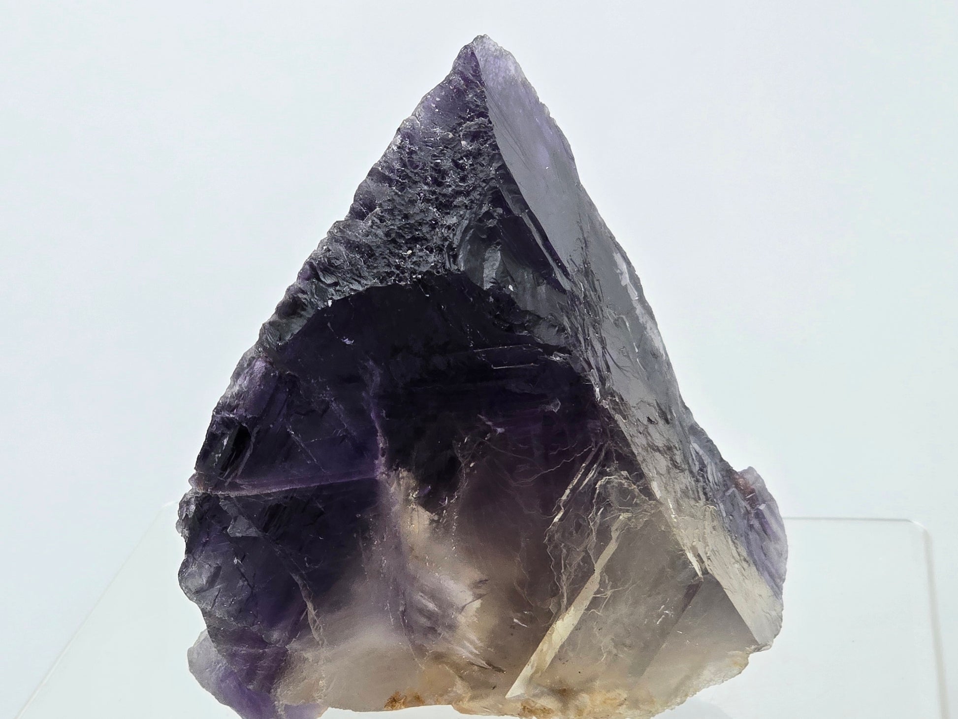 Purple & Yellow cubic Fluorite crystal formations