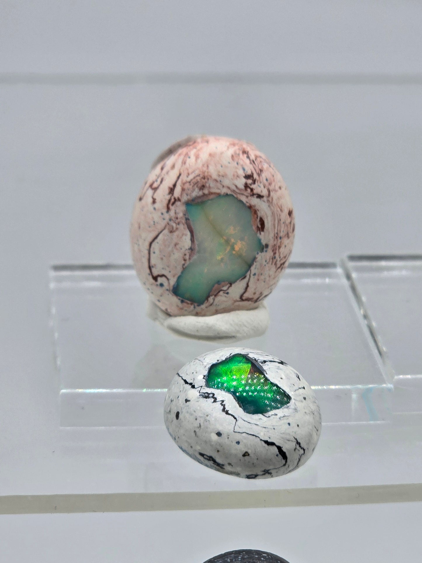Mexican fire opal Cabochons