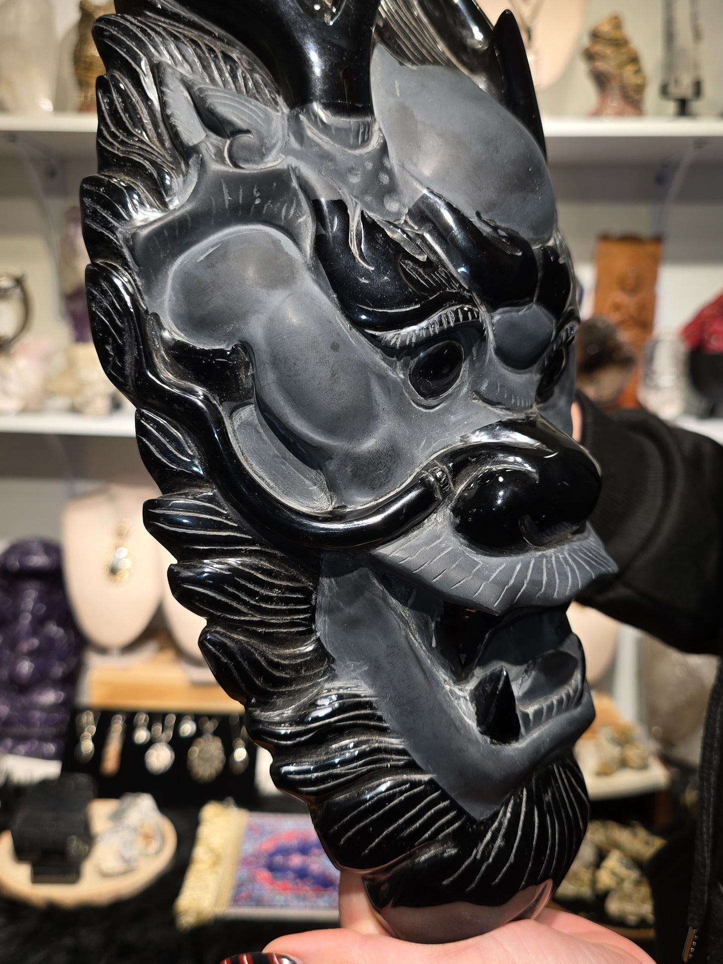 Obsidian Dragon Artwork