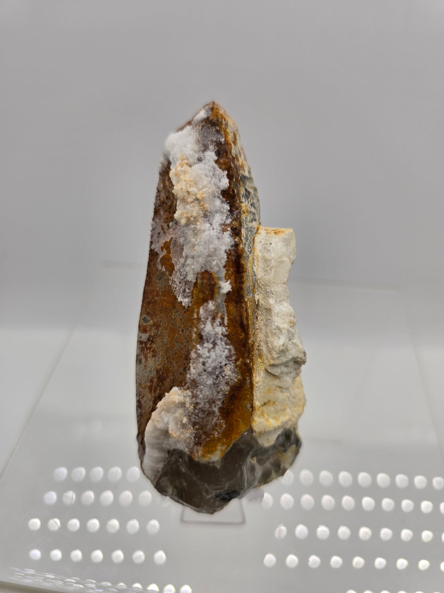 Witch Fingers Quartz Included w Black tourmaline
