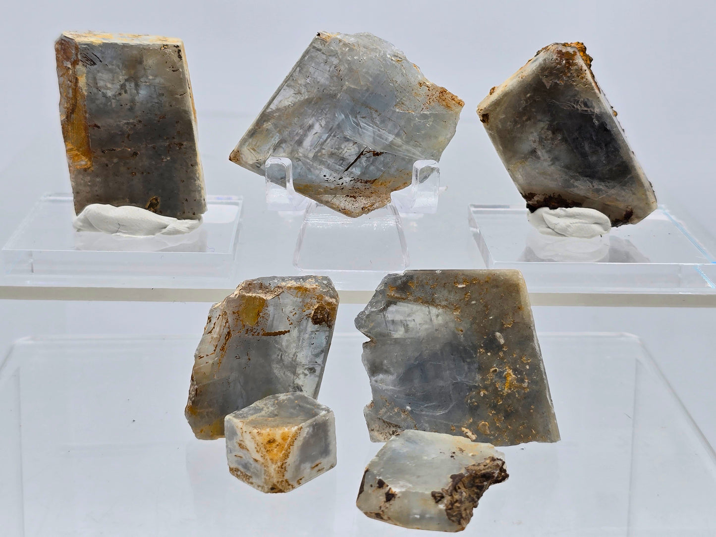 Blue Barite