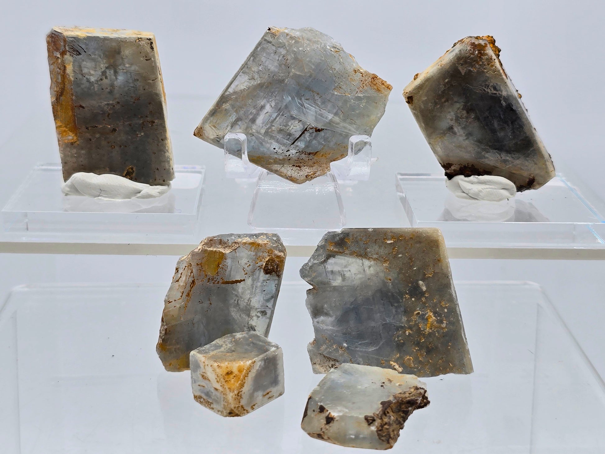 Blue Barite