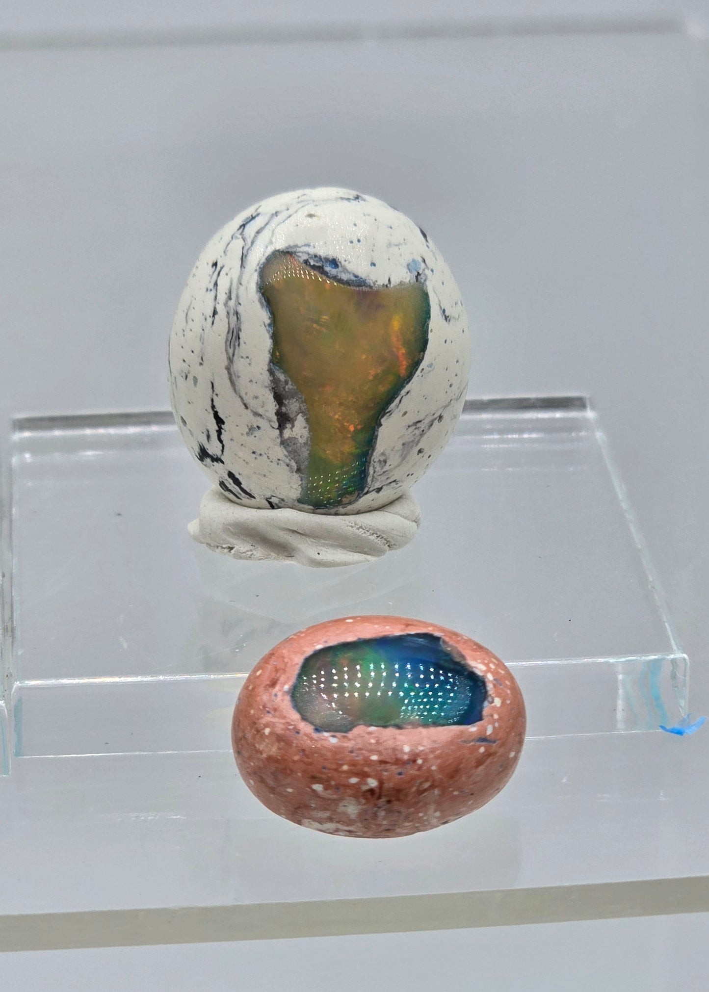 Mexican fire opal Cabochons