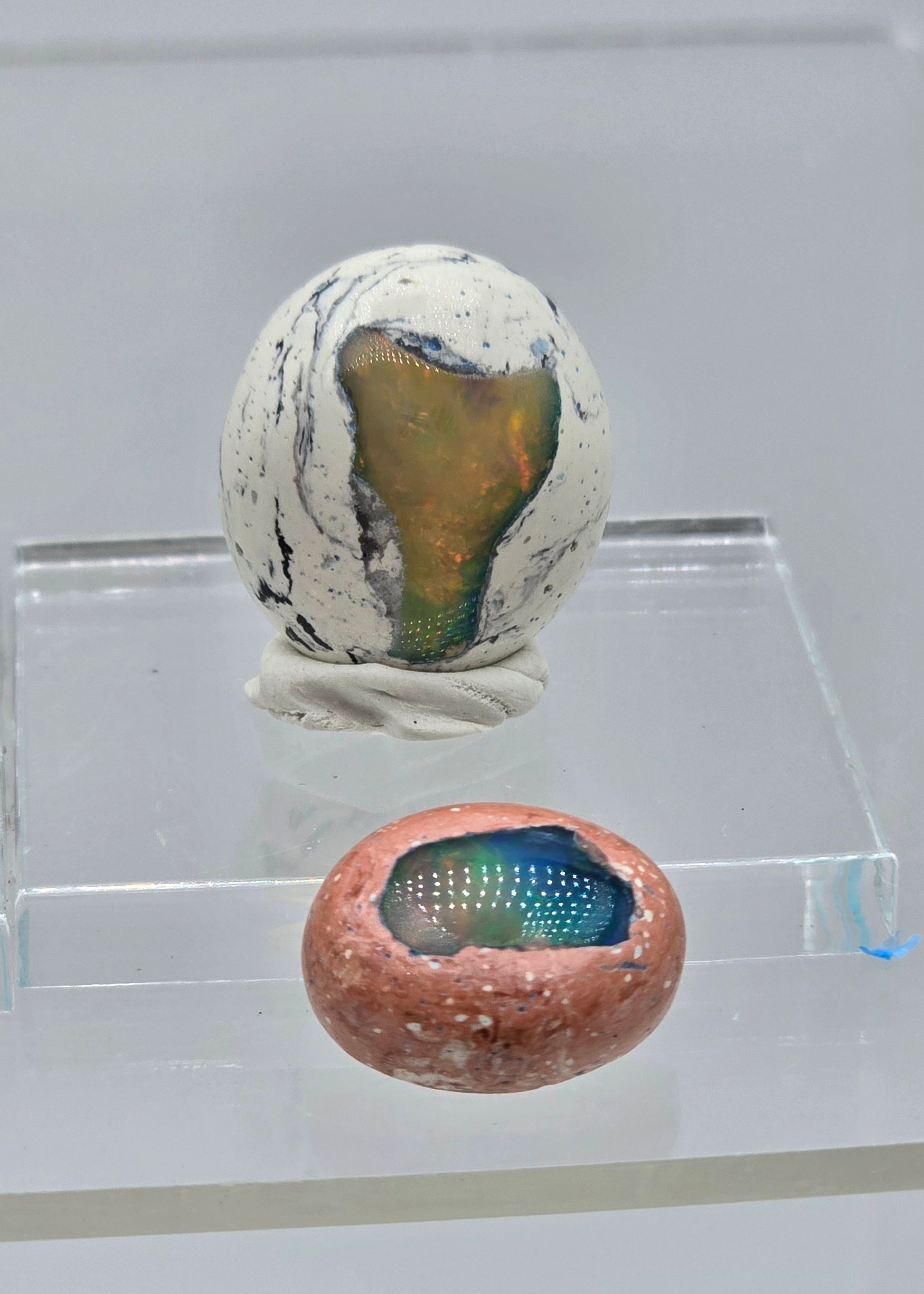 Mexican fire opal Cabochons