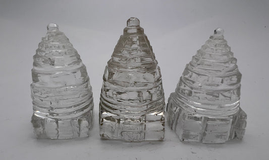 Quartz Crystal Shree Yantra Devices