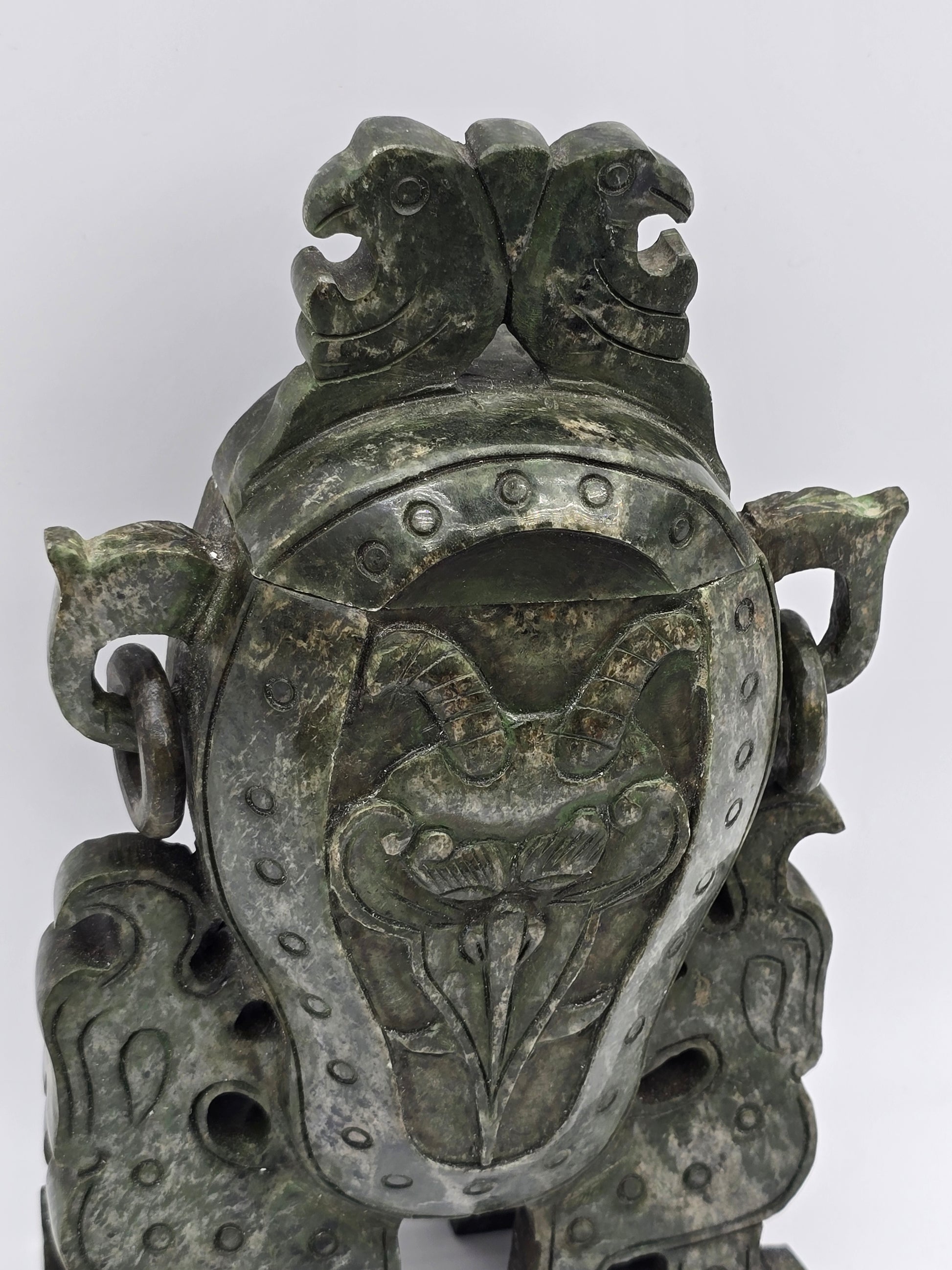 Nephrite Jade Vessels