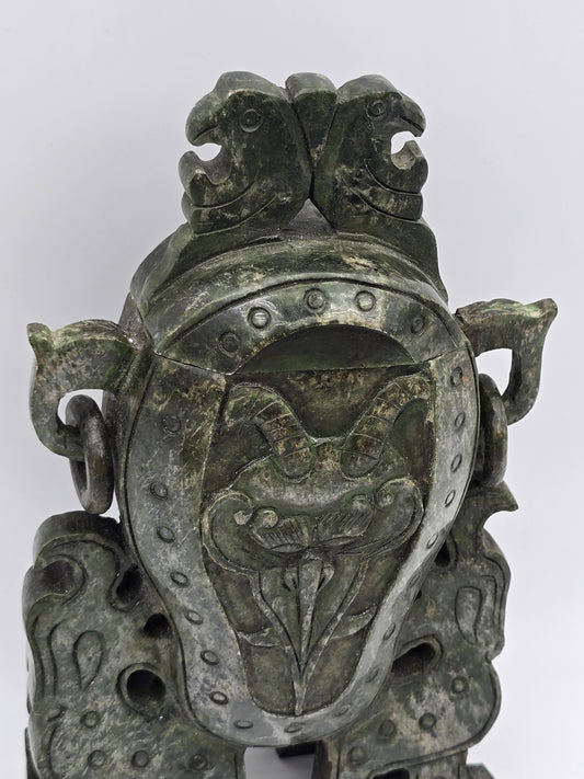 Nephrite Jade Vessels