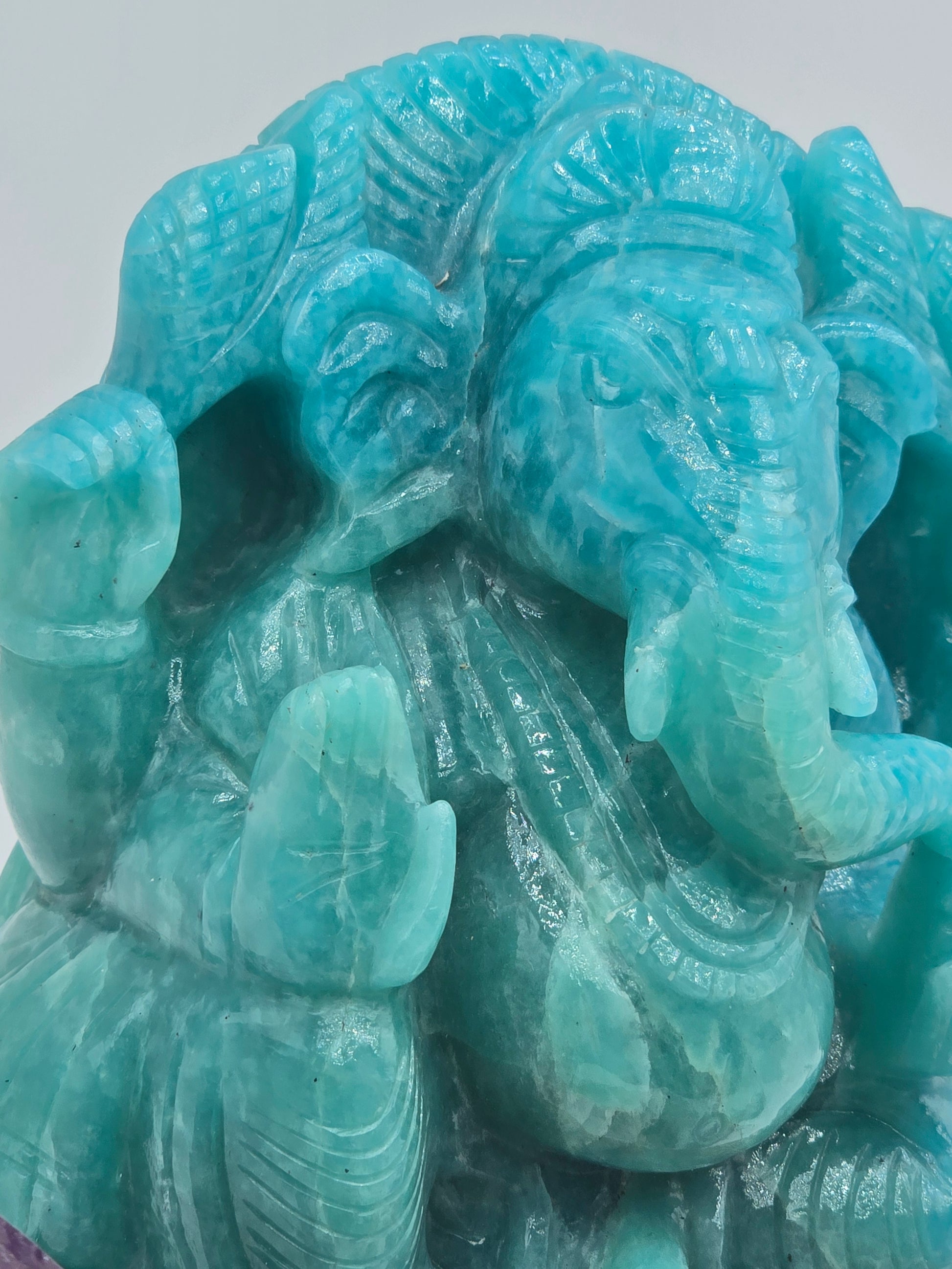 Amazonite Ganesha Altar