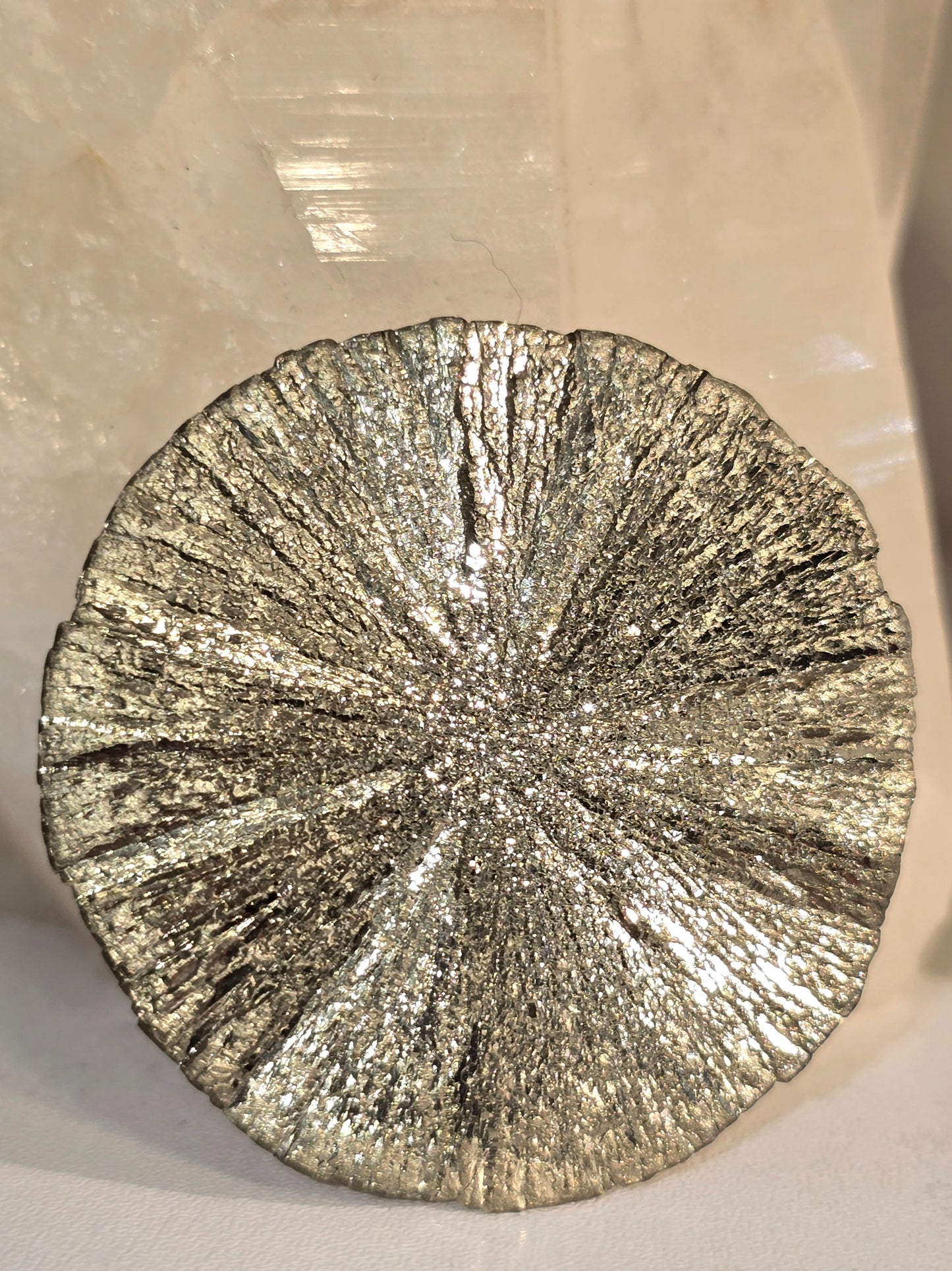 Pyrite Disc's