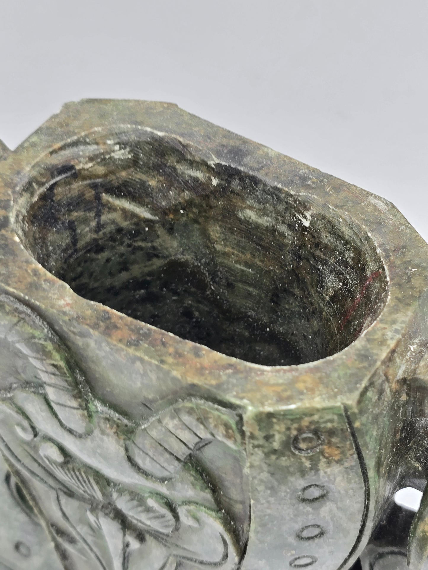 Nephrite Jade Vessels