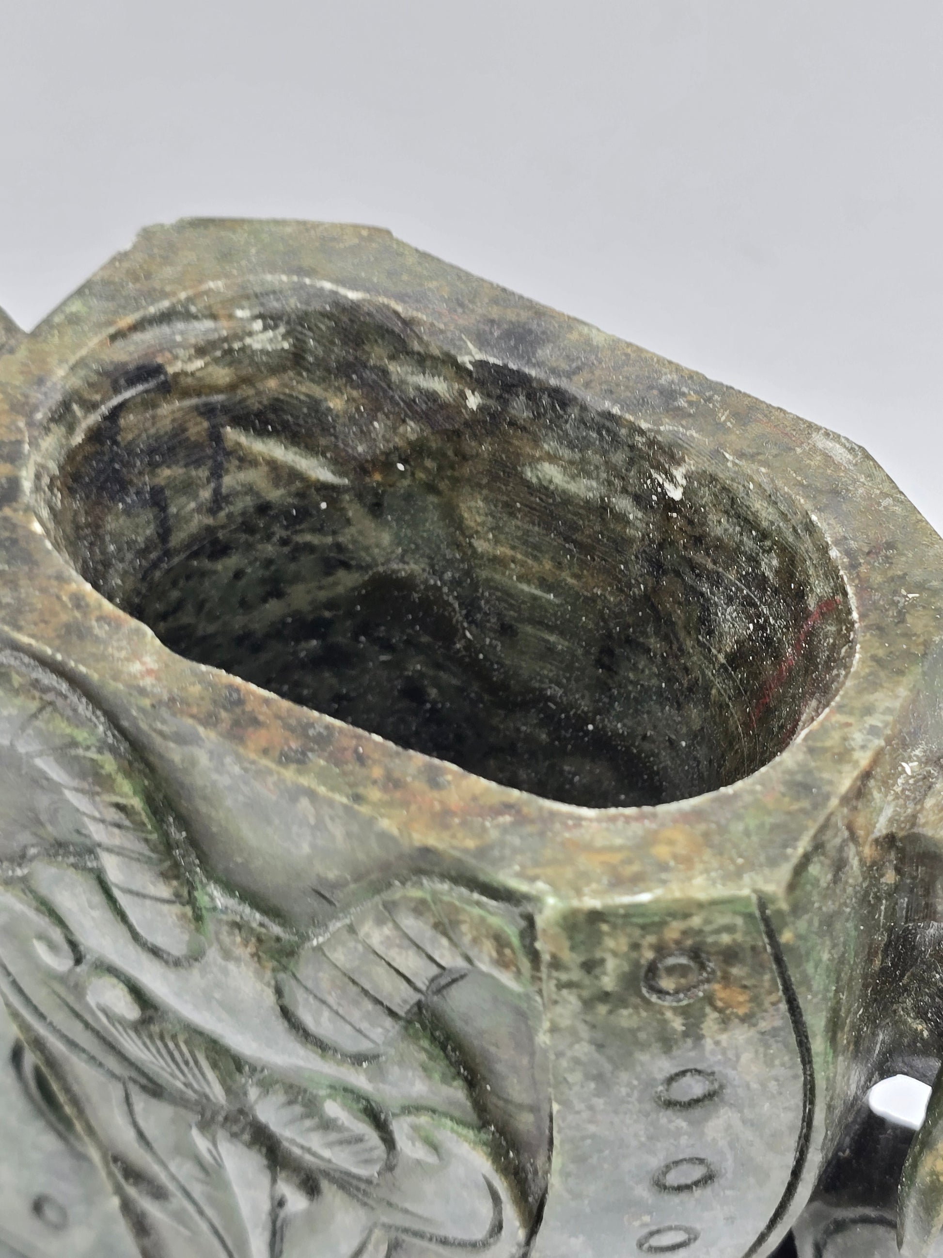 Nephrite Jade Vessels