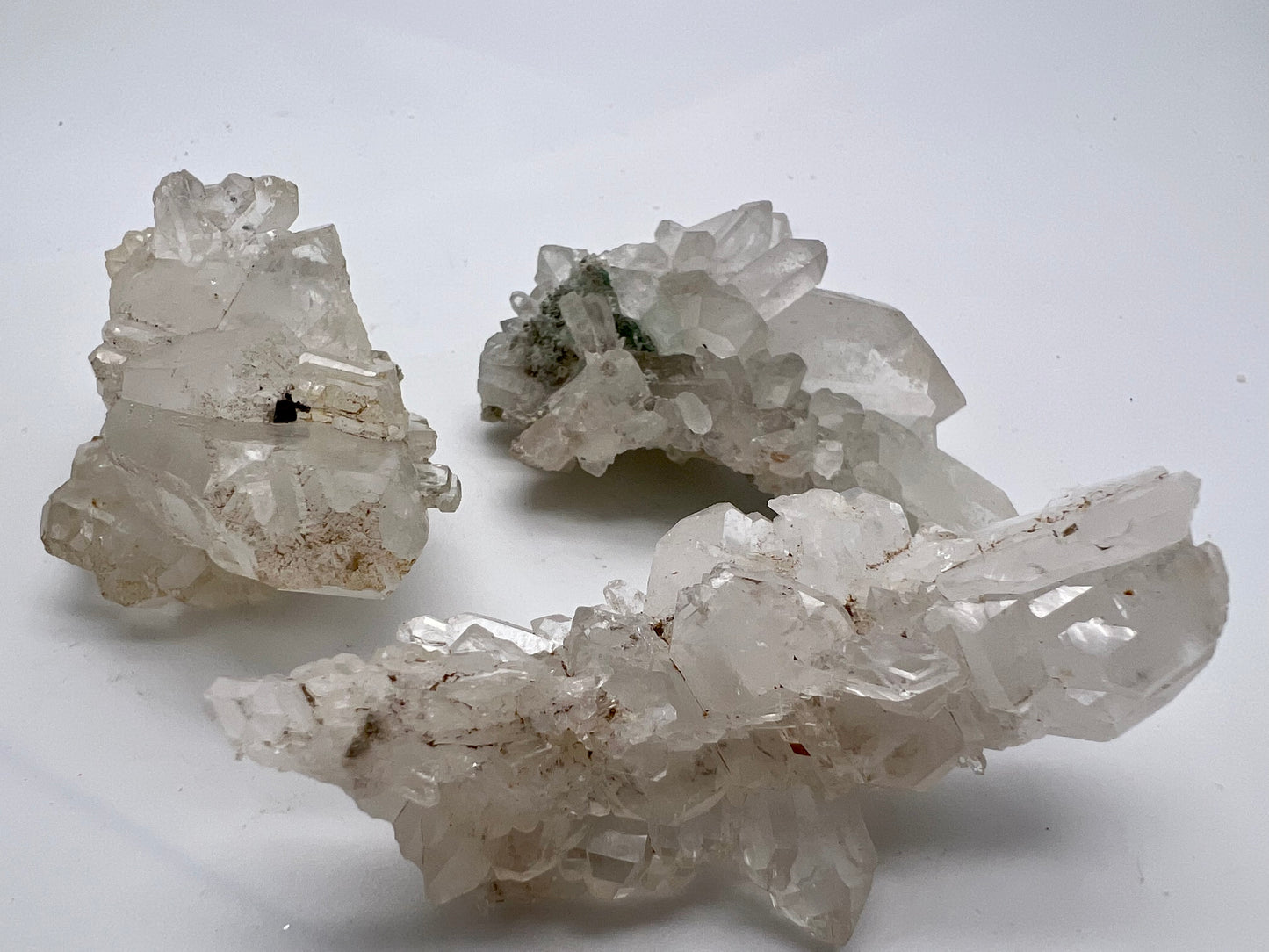Faden Quartz Specimens